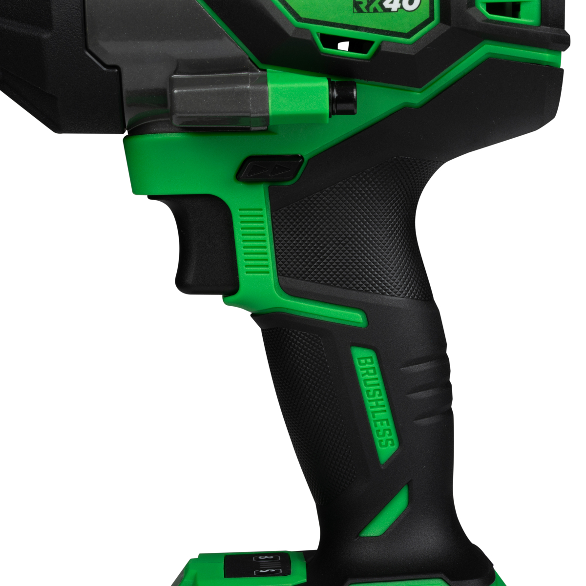 Rikä RK40 40V 1/2in Cordless Mid-Torque Impact Wrench | 1000Nm Nut-Busting Torque | Friction Ring | Brushless Motor | Body Only